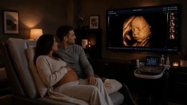 3D vs 4D Ultrasound vs HD Live: Key Differences, Video Clarity & What to Choose